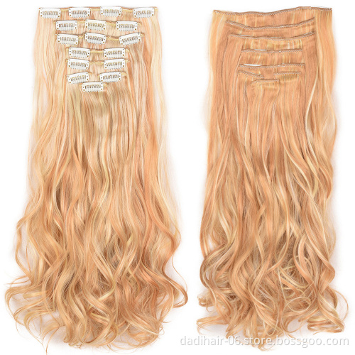 synthetic hair extensions clip hair extension afro kinky curly hair extensions